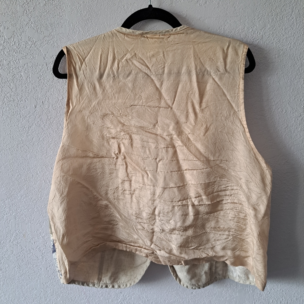 Floral Patchwork Women's Vest - Picture 6 of 6